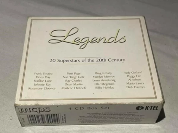 Legends Various 2001 CD Top-quality Free UK shipping