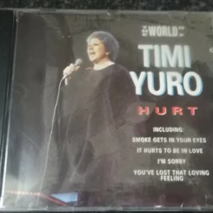 TIMI YURO - Hurt Including Smoke Gets In Your Eyes Timi Yuro CD Top-quality