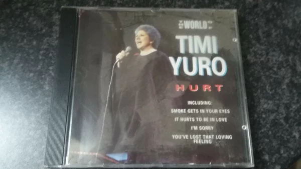 TIMI YURO - Hurt Including Smoke Gets In Your Eyes Timi Yuro CD Top-quality