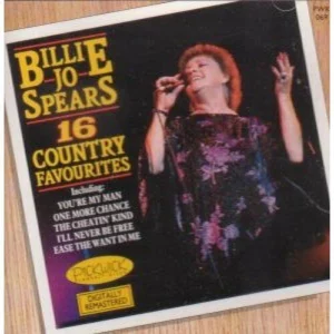 Billie Jo Spears - 16 Country Favourites Billie Jo Spears CD Top-quality