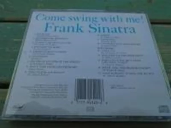 Come Swing With Me! Frank Sinatra 1991 CD Top-quality Free UK shipping