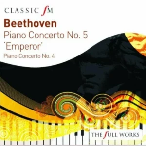 Beethoven: Piano Concerto No. 5 "Emperor" variuos 2008 CD Top-quality