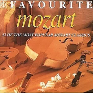 Favourite Mozart Various 1992 CD Top-quality Free UK shipping