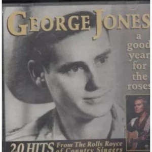 A Good Year For The Roses Jones George 1995 CD Top-quality Free UK shipping