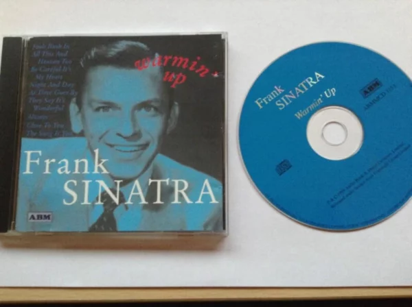 Warmin' Up Frank Sinatra 1999 CD Top-quality Free UK shipping