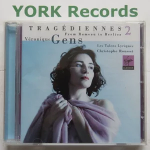 Véronique Gens ~ Tragédiennes 2 Various 2009 CD Top-quality Free UK shipping