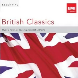 ESSENTIAL BRITISH CLASSICS Various 2012 CD Top-quality Free UK shipping