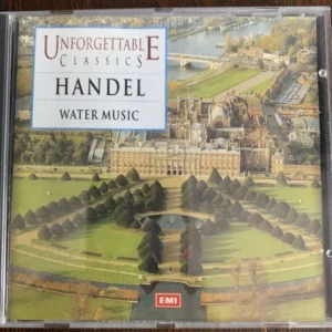 HANDEL WATER MUSIC various 1995 CD Top-quality Free UK shipping