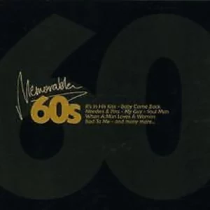 Memorable 60s Various 2002 CD Top-quality Free UK shipping