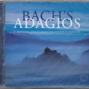 Bach's Adagios 1998 CD Top-quality Free UK shipping