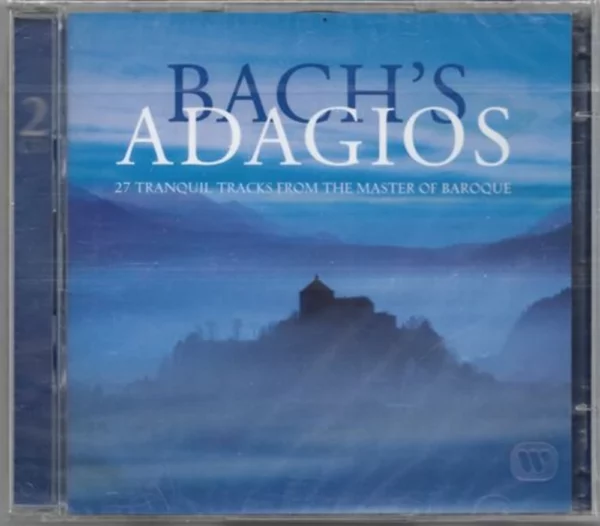 Bach's Adagios 1998 CD Top-quality Free UK shipping