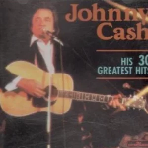 30 Greatest Hits Cash Johnny 1996 CD Top-quality Free UK shipping