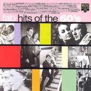 Fab Hits Of The 60's Various Artists 1997 CD Top-quality Free UK shipping