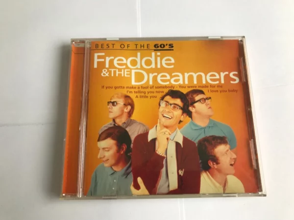 Freddie & the Dreamers Freddie & the Dreamers 2000 CD Top-quality