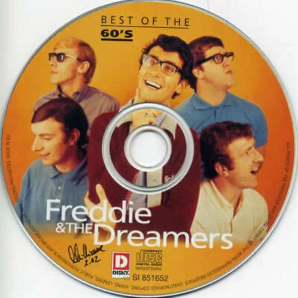 Freddie & the Dreamers Freddie & the Dreamers 2000 CD Top-quality