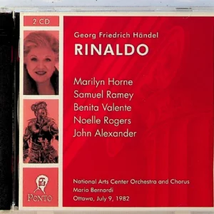 Handel - Rinaldo Mario Bernardi 2006 CD Top-quality Free UK shipping