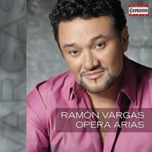 Opera Arias Ramón Vargas 2013 CD Top-quality Free UK shipping