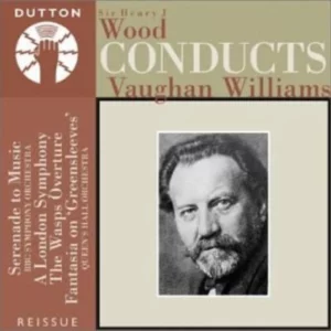 Wood Conducts Vaughan Williams Henry J. Wood 2001 CD Top-quality