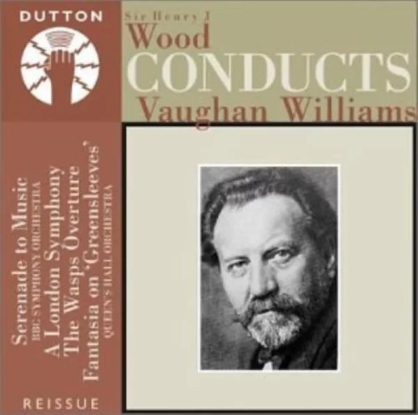 Wood Conducts Vaughan Williams Henry J. Wood 2001 CD Top-quality