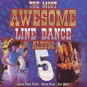 Most Awesome Line Dance Album 5 Various Artists 2000 CD Top-quality