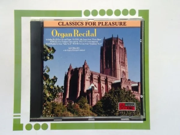 Organ Recital Various 1989 CD Top-quality Free UK shipping