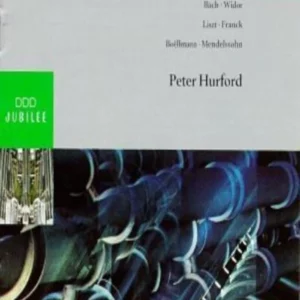 Organ Spectacular Peter Hurford 1991 CD Top-quality Free UK shipping