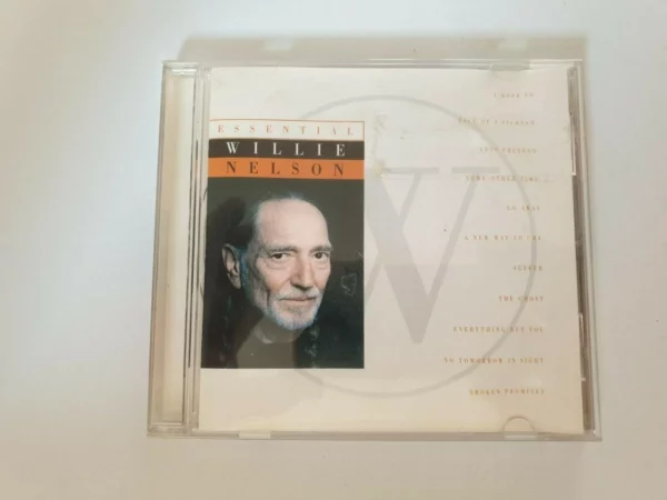 Essential Willie Nelson Willie Nelson 2000 CD Top-quality Free UK shipping