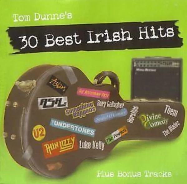 Tom Dunne's 30 Best Irish Hits Volume 1 Tom Dunne CD Top-quality