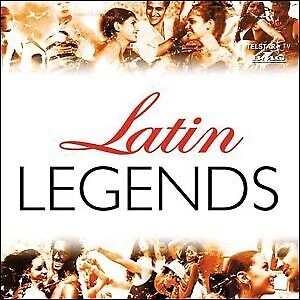 Latin Legends Various Artists 2003 CD Top-quality Free UK shipping