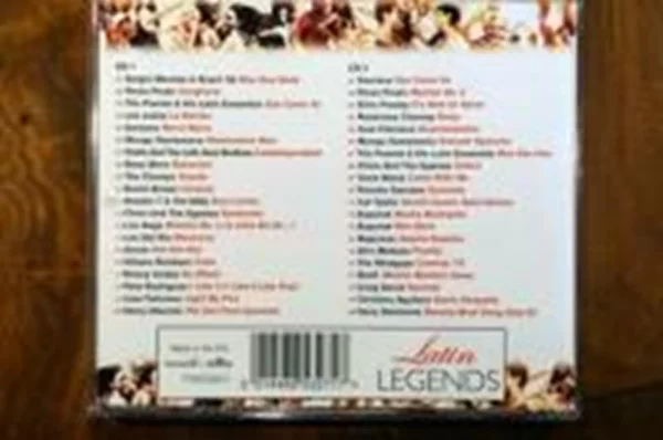 Latin Legends Various Artists 2003 CD Top-quality Free UK shipping