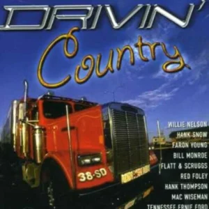 Drivin' Country Various Artists 2003 CD Top-quality Free UK shipping