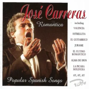 Romantica Jose Carreras 2000 CD Top-quality Free UK shipping