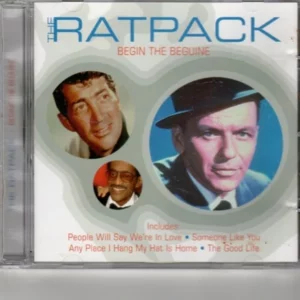 The Ratpack, Begin The Beguine Musicbank Ltd 2004 CD Top-quality