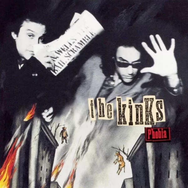 Phobia The Kinks 1993 New CD Top-quality Free UK shipping