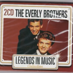 Legends in Music Collection The Everly Brothers 2007 CD Top-quality