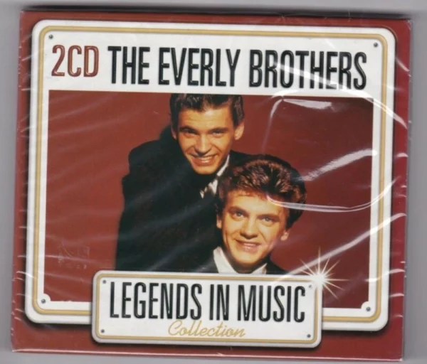 Legends in Music Collection The Everly Brothers 2007 CD Top-quality