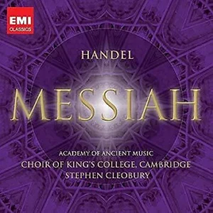 Handel: Messiah King's College Choir Cambridge 2009 CD Top-quality