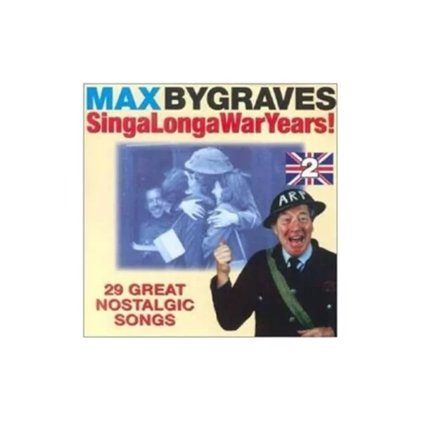 Sing-a-Long-a War Years, Vol. 2 Max Bygraves 2003 CD Top-quality