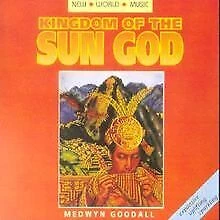 Kingdom of the Sun God Goodall Medwyn 1993 CD Top-quality Free UK shipping