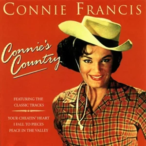 Connie's Country Connie Francis 1999 CD Top-quality Free UK shipping