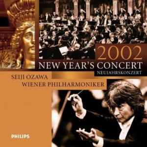 New Year's Day Concert 2002 Vienna Philharmonic 2002 CD Top-quality