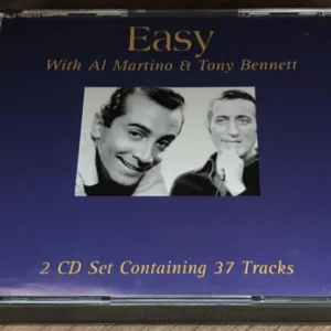 Easy Tony Bennett & Al Martino 2001 CD Top-quality Free UK shipping