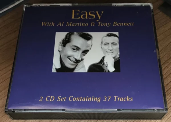 Easy Tony Bennett & Al Martino 2001 CD Top-quality Free UK shipping