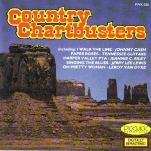 Country Chartbusters Various Artists CD Top-quality Free UK shipping