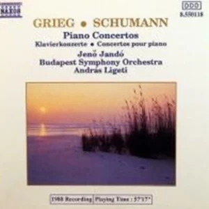 Piano Concertos Grieg/Schumann 1988 CD Top-quality Free UK shipping