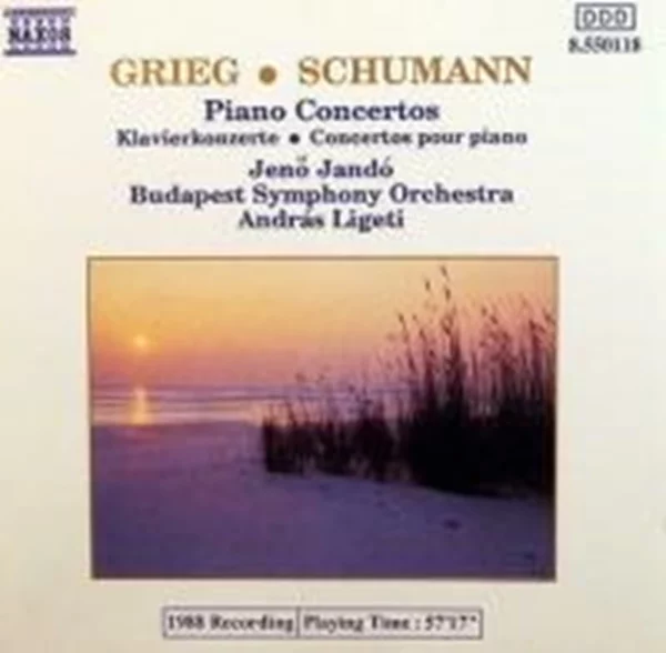 Piano Concertos Grieg/Schumann 1988 CD Top-quality Free UK shipping