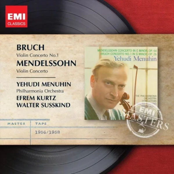 MENDELSSOHN: VIOLIN CONCERTO Various 2012 CD Top-quality Free UK shipping