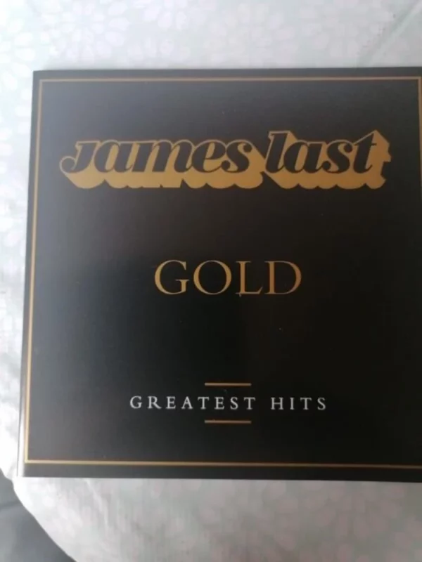 Gold James Last 2003 CD Top-quality Free UK shipping