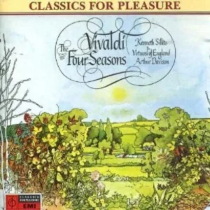 Vivaldi: The Four Seasons Antonio Vivaldi 1994 CD Top-quality Free UK shipping