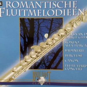 ROMANTISCHE FLÖTENKONZERTE various CD Top-quality Free UK shipping